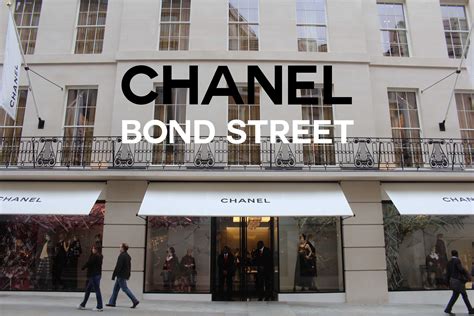 chanel bond street|chanel store inside.